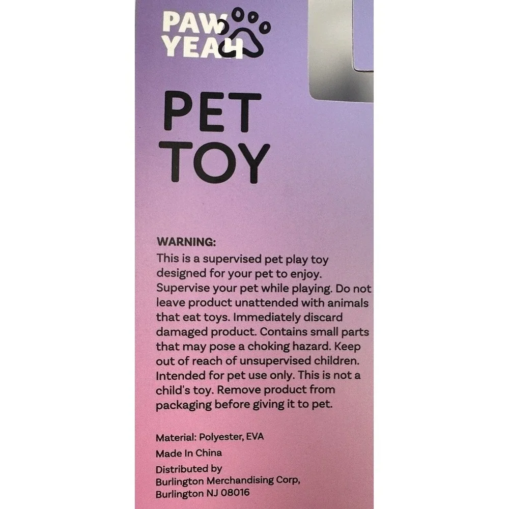 Paw Yeah inside legs makes